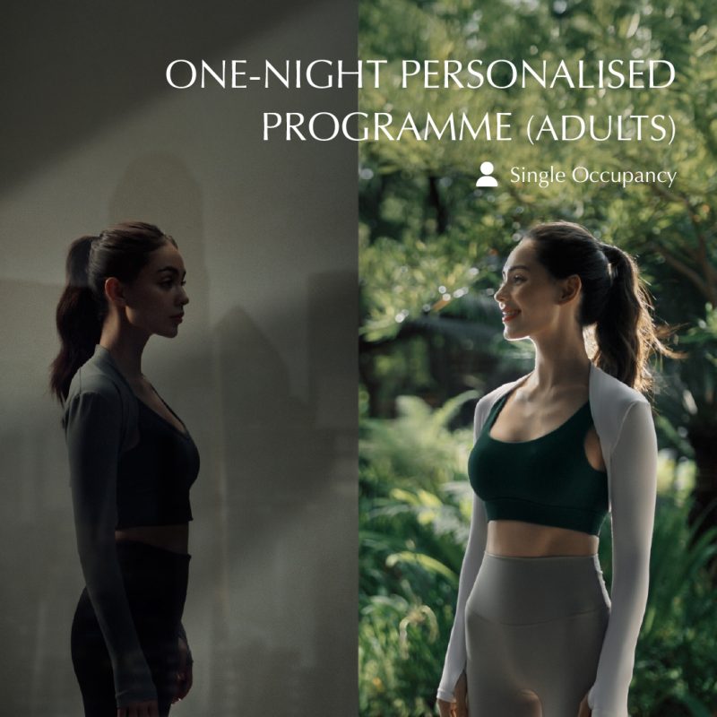 Personalised Programme for Thai Residents Only