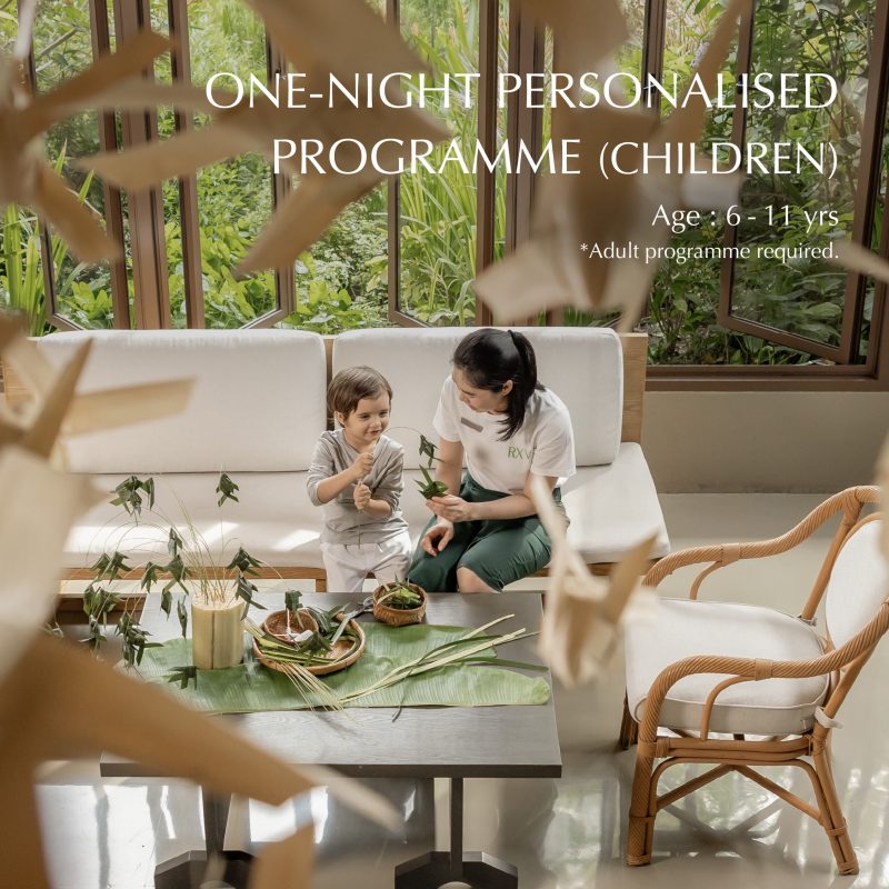 One-Night Personalised Programme (เด็ก)