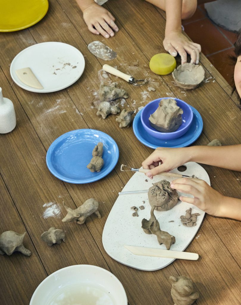 Clay modeling (1)