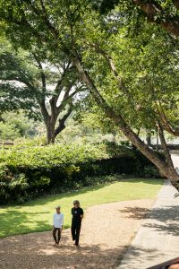 The Wellness Room at RXV Wellness Village Sampran offers a peaceful retreat inspired by Thai artistry and modern comfort. Natural light fills the space, highlighting handcrafted decor and warm tones that evoke balance and relaxation. The private balcony overlooks lush greenery and the river, allowing guests to unwind in harmony with nature — a reflection of RXV’s holistic philosophy of mind-body rejuvenation.
