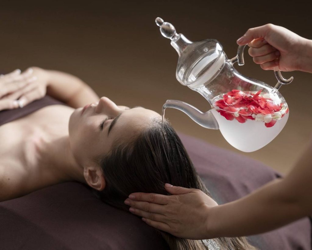 RXV Wellness Jai Thai Pure Nutrient Hair and Scalp Massage cropped