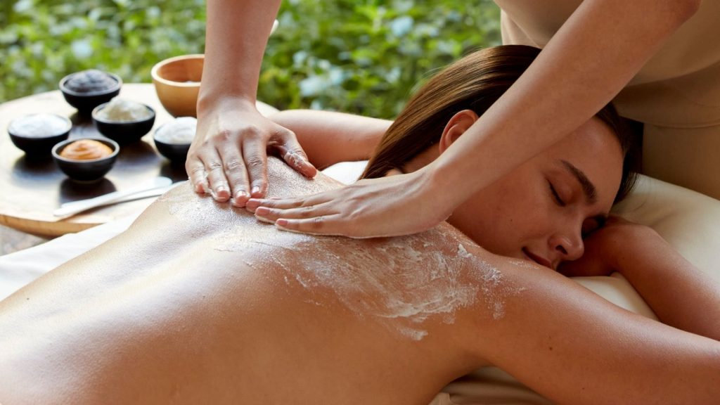 RXV Rice Grain Body Scrub